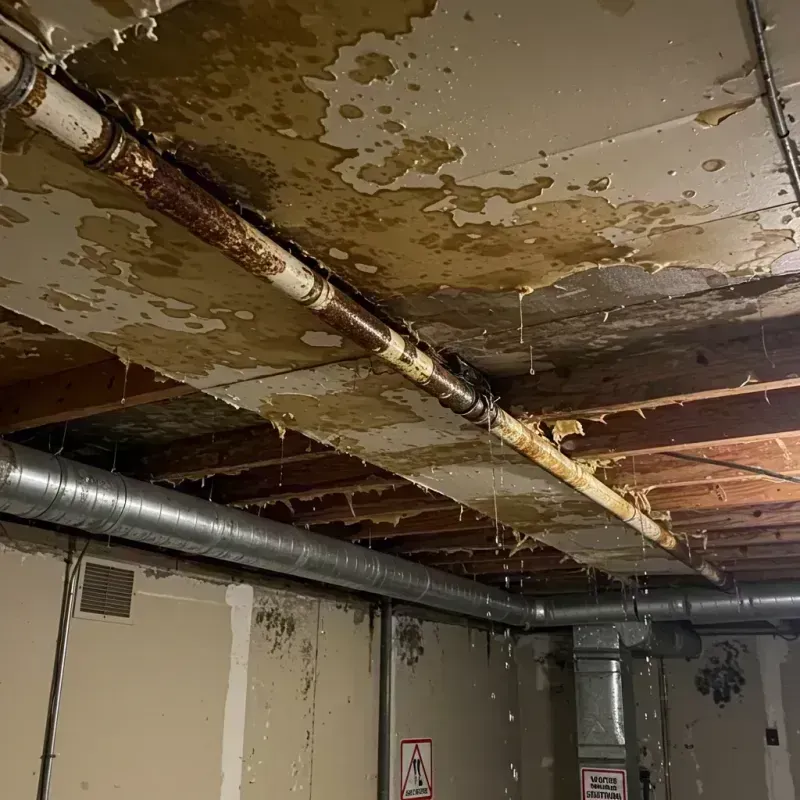 Ceiling Water Damage Repair in Germantown Hills, IL