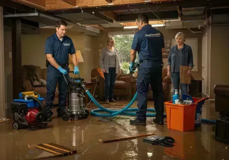 Basement Water Extraction and Removal Techniques process in Germantown Hills, IL